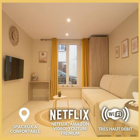 Le Lion - Plain-Pied, Wifi, Yt Premium - 2Rfhomes Château-Thierry Eksteriør billede