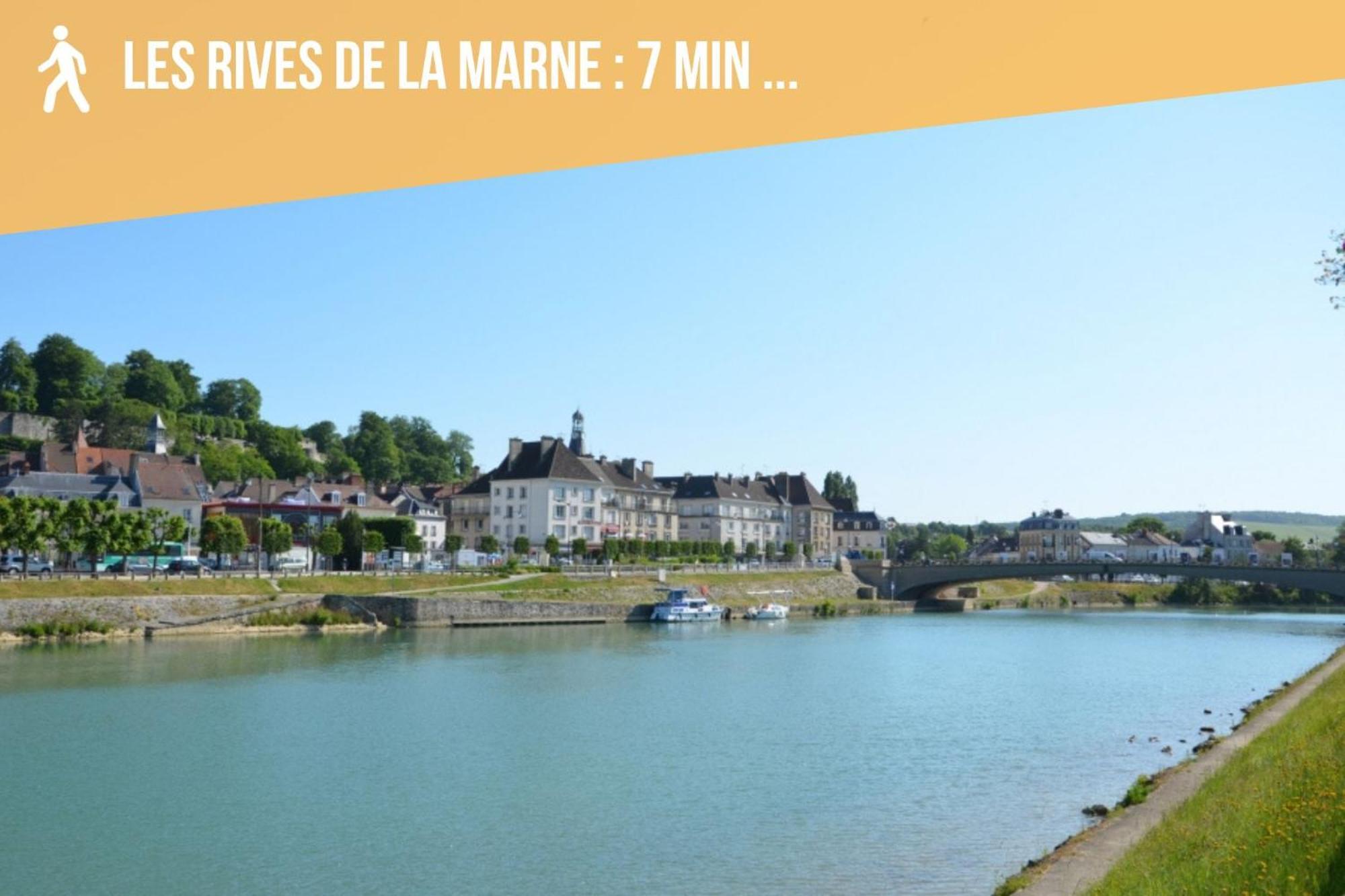 Le Lion - Plain-Pied, Wifi, Yt Premium - 2Rfhomes Château-Thierry Eksteriør billede